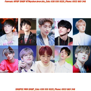 CARD BO GÓC WONWOO SEVENTEEN