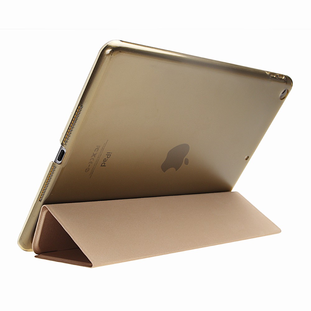 Bao da tắt mở màn hình cho  iPad 9.7" New 2017/ Ipad Air / Ipad Air2 / Ipad Mini 123/ Mini 4 - màu gold | BigBuy360 - bigbuy360.vn