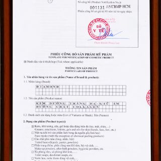 Sữa rửa mặt Diamond 100ml