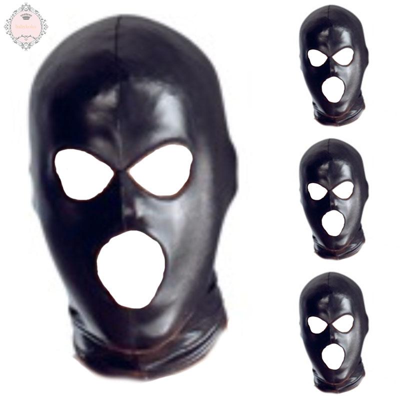 (Hàng Mới Về) Mặt Nạ Giả Da 3 Lỗ Dùng Hóa Trang Halloween Độc Đáo | BigBuy360 - bigbuy360.vn