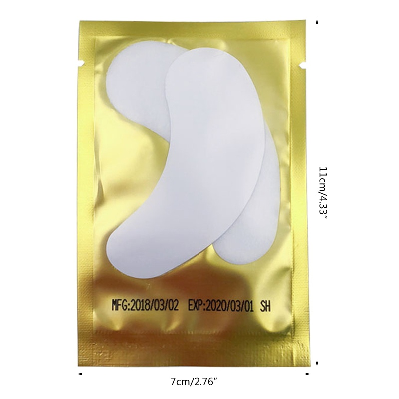 1 Cặp Miếng Dán Hỗ Trợ Nối Mi Giả YOUYO