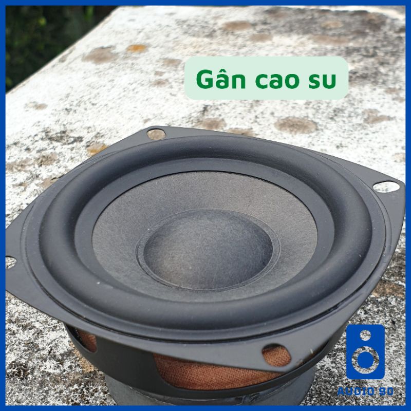 Củ loa toàn dải 3 inch 25w 8ohm gân cao su