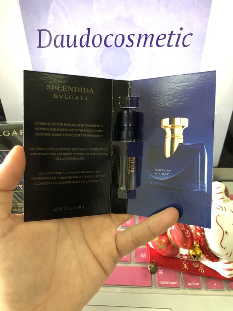[ vial ] Nước hoa BVLgari Splendida Tubereuse Mystique EDP 1.5ml | Thế Giới Skin Care