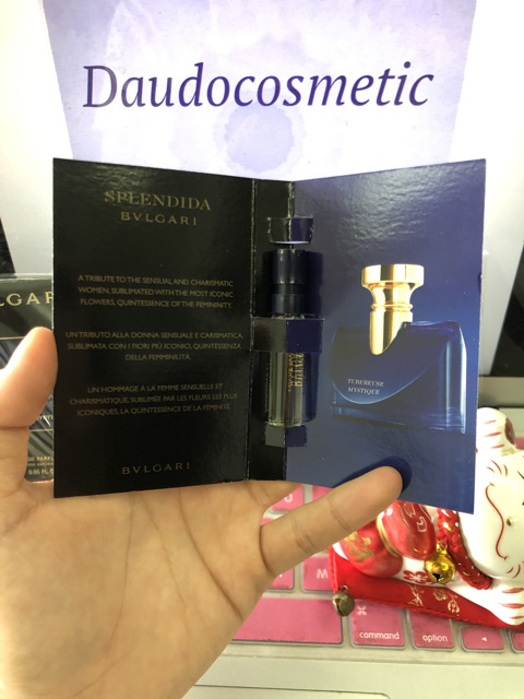 Nước hoa BVLgari Splendida Tubereuse Mystique EDP 1.5ml