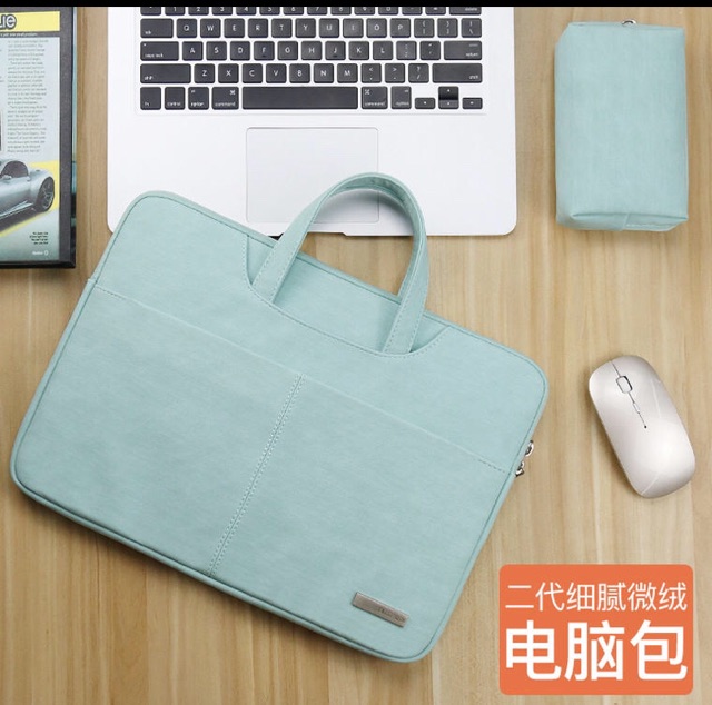 Túi đựng máy tính laptop tặng kèm túi nhỏ | BigBuy360 - bigbuy360.vn