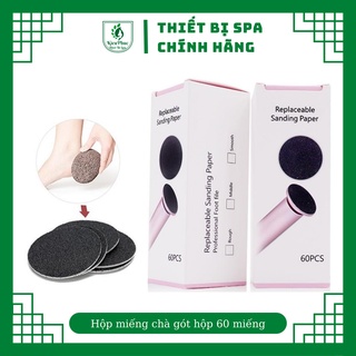 Hộp miếng chà gót hộp 60 miếng