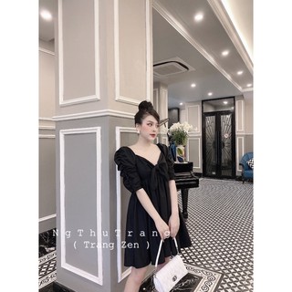 VÁY TIỂU THƯ NƠ NGỰC - Hàng Thiết Kế