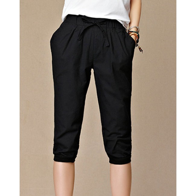 Quần Lửng Nữ Thắt Nơ Sắc Màu | BigBuy360 - bigbuy360.vn