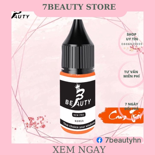 Mực Phun Xăm Pha Sẵn Bong Đậm