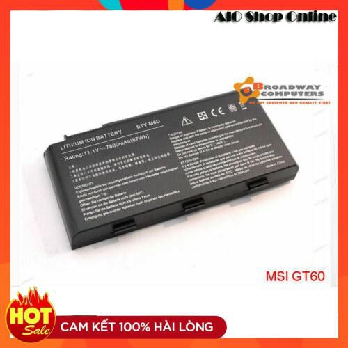 💖💖 Pin (Battery)87wh Laptop MSI GX60 GT70 GX660 GX680 (BTY-M6D)