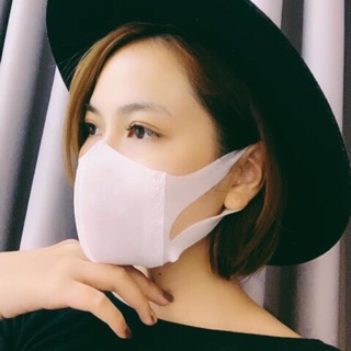 BỊCH 5 KHẨU TRANG 3D MASK KHÁNG KHUẨN LỌC BỤI CHỐNG NẮNG - 3D FACE MASK CÔNG NGHỆ NHẬT BẢN