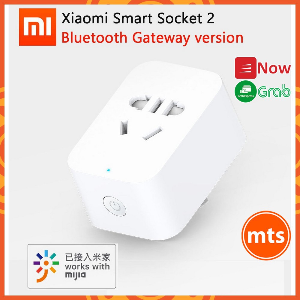 Ổ cắm Wifi thông minh Xiaomi Mijia Gen 2 ZNCZ07CM - Kết nôi Wifi Điều Khiển Từ Mi Home- Minh Tín Shop