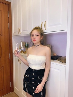 [HÀNG CAO CẤP] Áo len thừng ống bo chun Qc