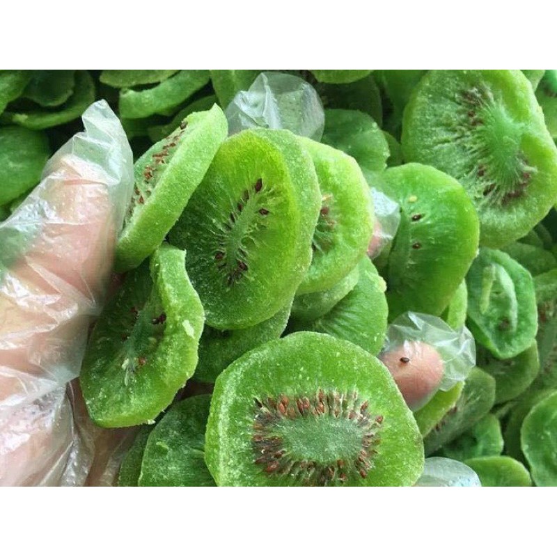 1kg Mứt Kiwi xanh - Kiwi sấy khô