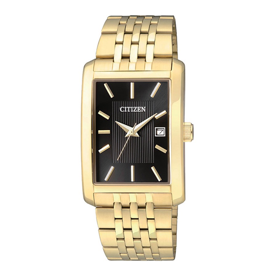Đồng Hồ Nam Citizen Dây Thép Không Gỉ BH1673-50E - Mặt Đen
