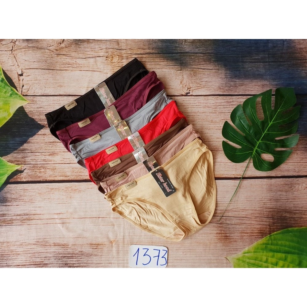 Quần lót nữ Thái Lan cotton 1373 thun co giãn 4 chiều mát rượi, siêu thích Sisterhood cao cấp