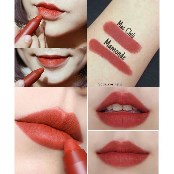 Son bút chì Mamonde Creamy Tint Color Balm Intense | BigBuy360 - bigbuy360.vn