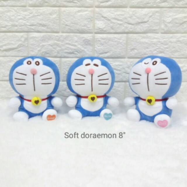 Doraemon Thú Nhồi Bông Hình Mèo Máy Doremon Đáng Yêu 20cm