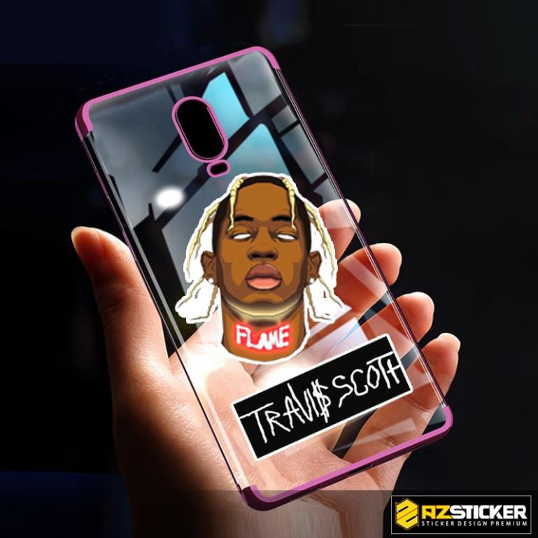 [Set 50+] Sticker Rapper Travis Scotto | Dán Nón Bảo Hiêm, Điện Thoại, Laptop, Bình Nước...Chống Nước, Chống Bay Màu