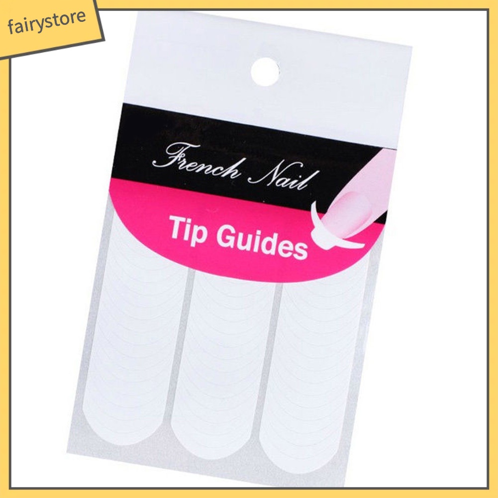 Set 240 miếng dán hỗ trợ tạo họa tiết cho móng