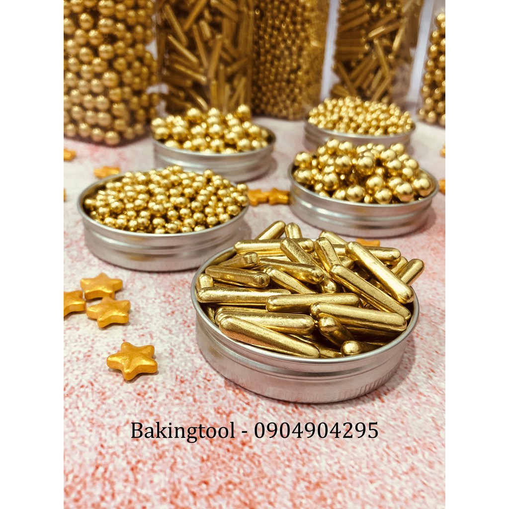 Cốm que vàng (100gr)