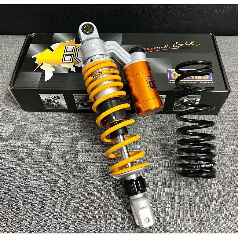 Phuộc Bình Dầu Tăng Chỉnh OHLIN.S gắn Vario,Click bình dầu Trên tặng kèm LÒ XO