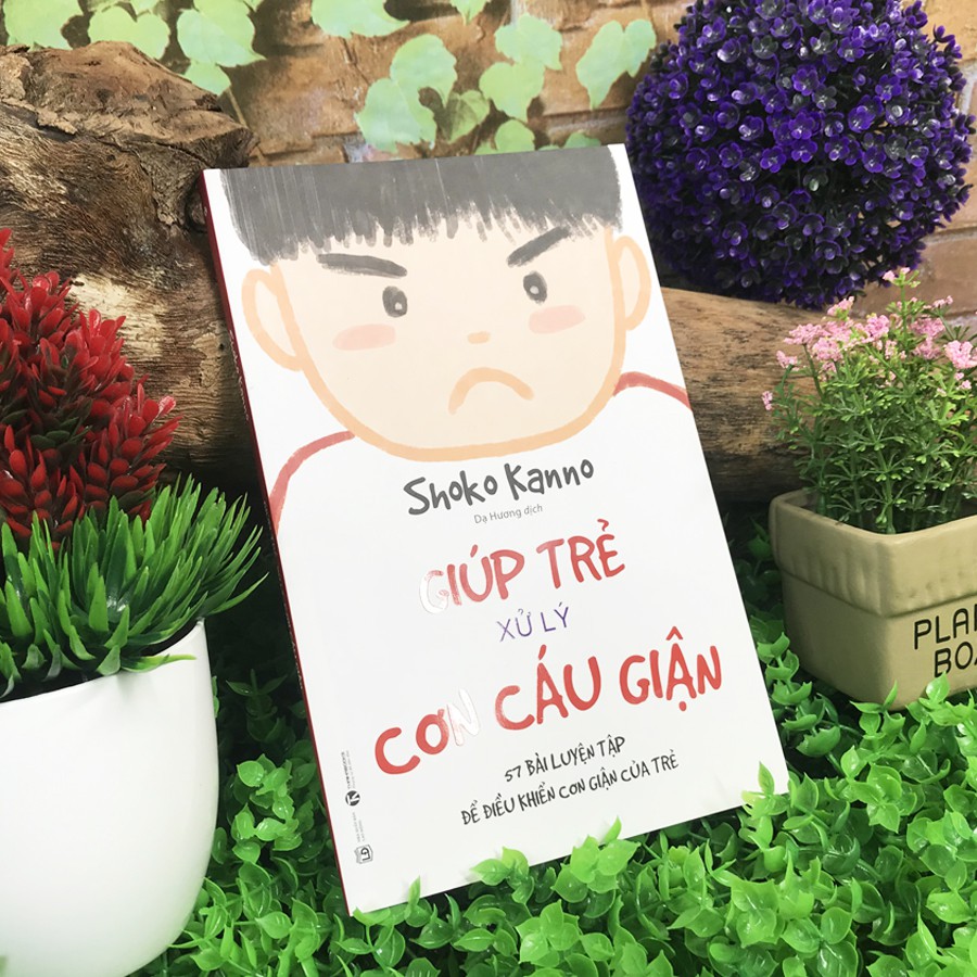 Sách - Giúp Trẻ Xử Lý Cơn Cáu Giận - 57 bài luyện tập để điều khiển cơn giận của trẻ | BigBuy360 - bigbuy360.vn