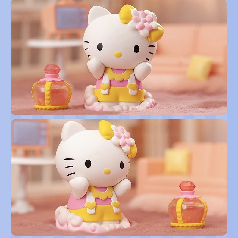 Búp Bê Sanrio Nhân Vật Đẹp Mắt Dễ Thương popmart