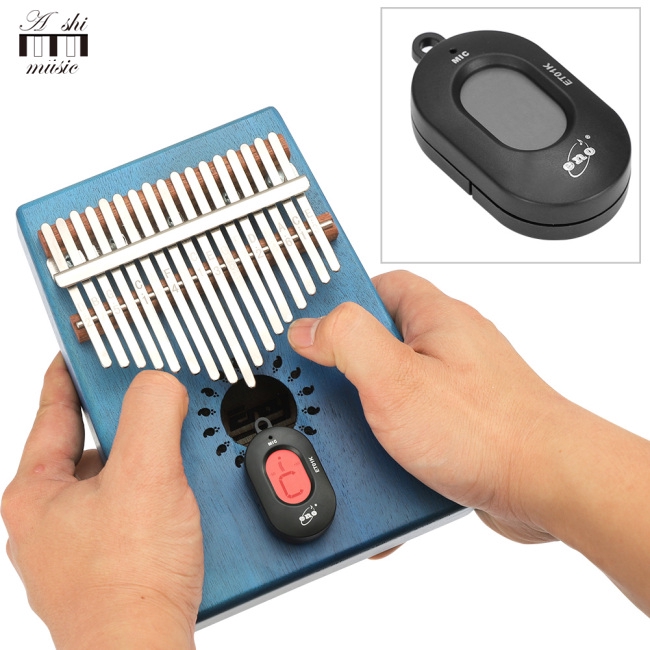 ET01K Kalimba Tuner 12 Equal Temperament Auto-tune Mode for Thumb Piano Mbira Turning Adaptor