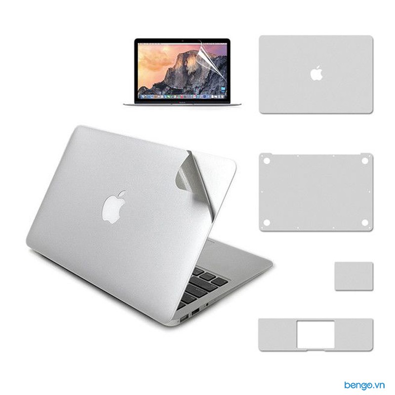 Bộ dán Full JCPAL 5 in 1 cho Macbook Pro 13'' 2016