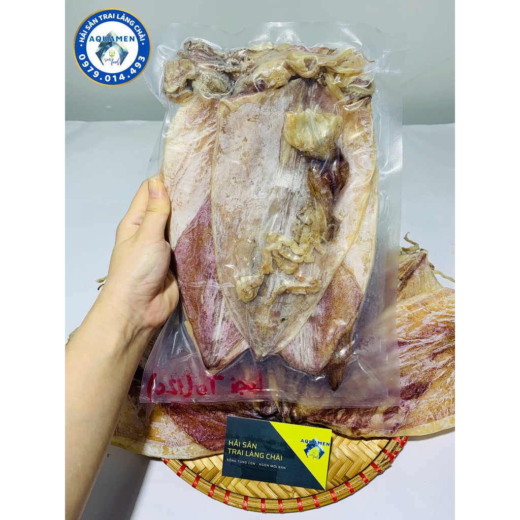 Khô Mực Cao Cấp nhiều size 200g - 500g