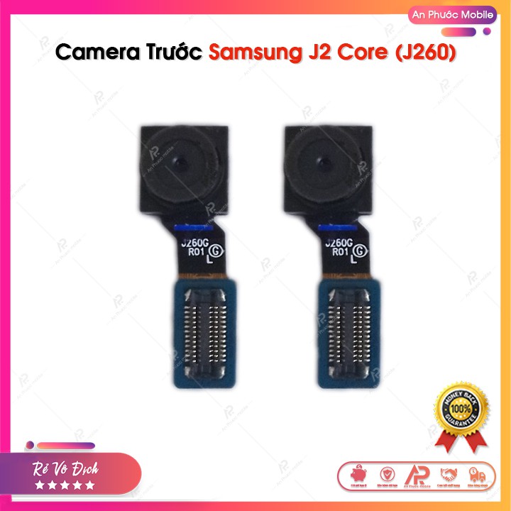 Camera Trước Samsung Galaxy J2 Core / J260 Zin Bóc Máy