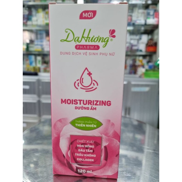Dung Dịch Vệ Sinh Phụ Nữ Dạ Hương