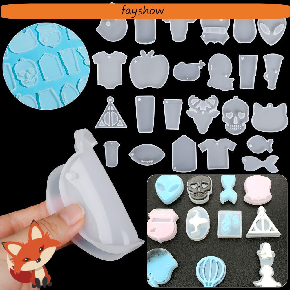 Khuôn Silicone Làm Móc Khóa Hình Mê Cung Xinh Xắn|Epoxy UV