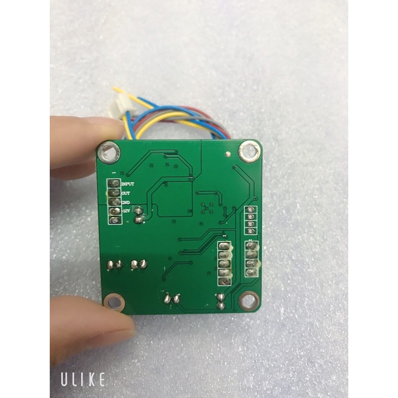 Bo chóng hú của GHs