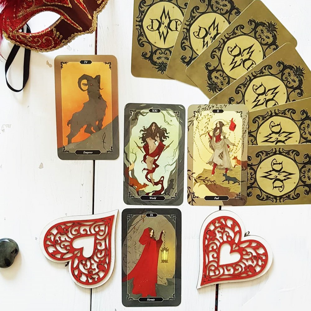 Bài Dark Wood Tarot