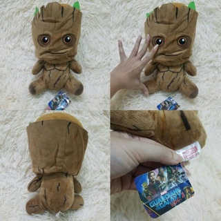 gấu bông người cây Groot Marvel