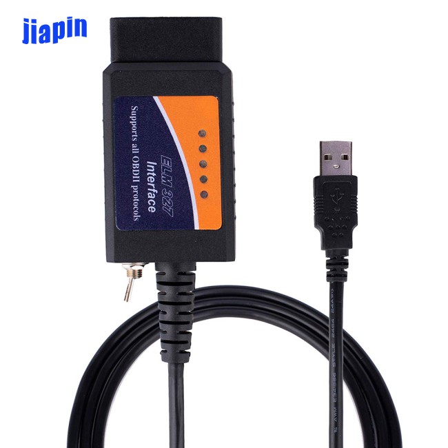 OBD2 USB Device ELM327 Compatible Interface with HS-CAN/MS-CAN Switch OBD2 Scanner