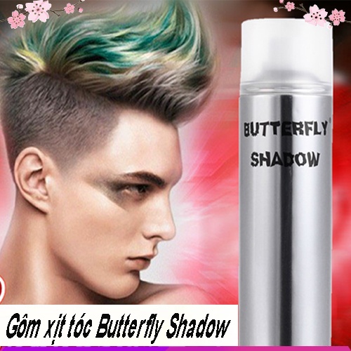 Gôm Xịt Tóc Butterfly Shadow Tạo Kiểu -  Giữ Nếp Cao 150ml 320ml 600ml Chính Hãng