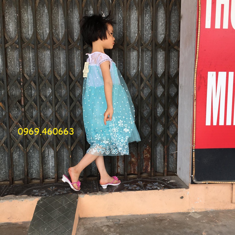 🔥Xả Hàng🔥 Váy Elsa Công chúa. Đầm Elsa cho bé