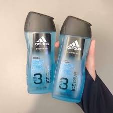 Sữa tắm Adidas Ice Dive 3 trong 1