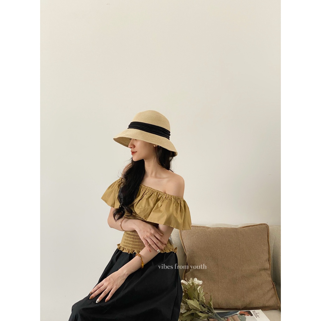 ÁO BẸT VAI ĐẮP BÈO BO THÂN_AV1279