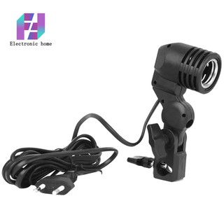Đuôi bóng đèn e27 hỗ trợ chụp ảnh studio