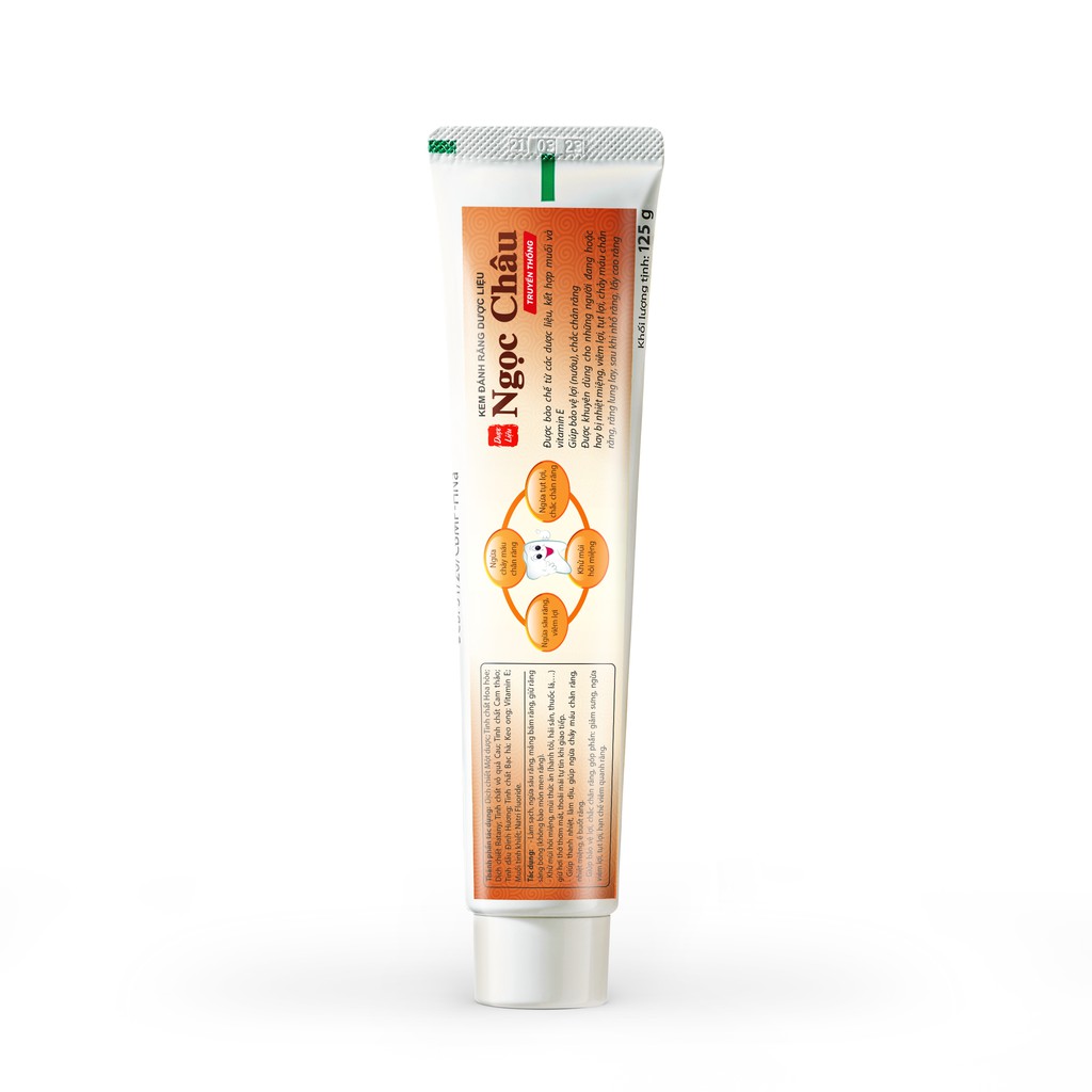 Kem đánh răng dược liệu Ngọc Châu 125g