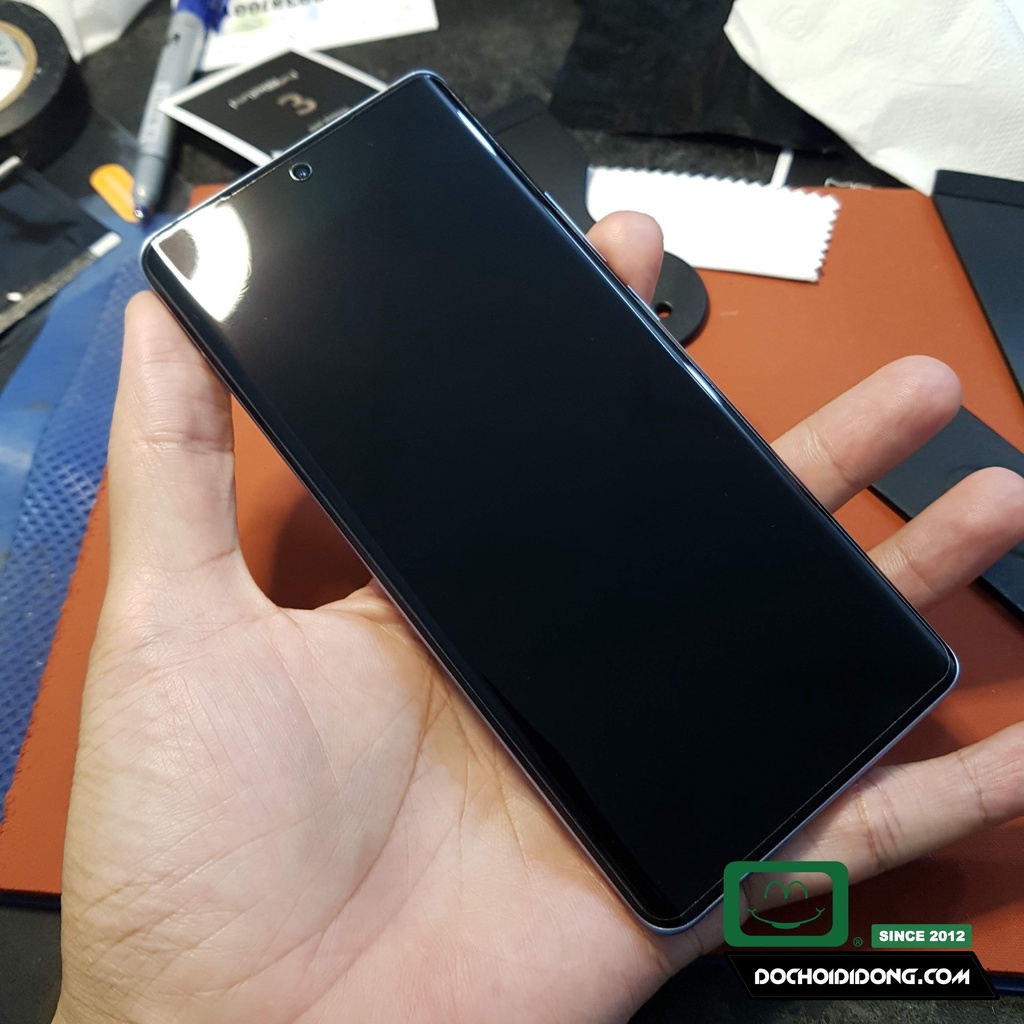 Miếng dán PPF Hydorgen Vivo X70 Pro trong, nhám, đổi màu cao cấp