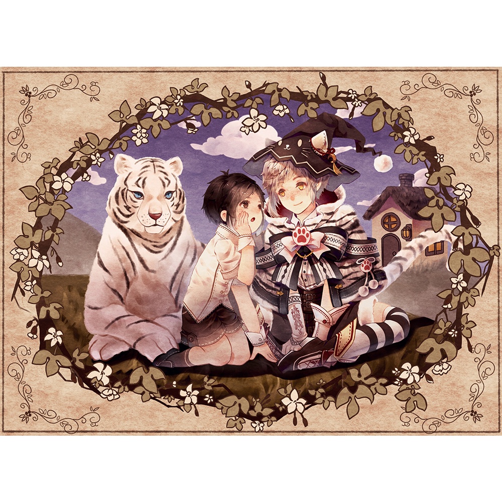 Poster A3 dán tường Anime, decal 30x42 trang trí có keo Bungou Stray Dogs Wallpapers 1
