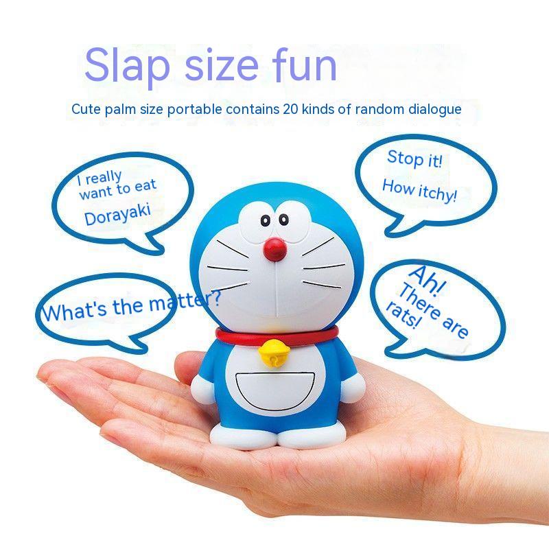 Đồ Chơi Robot Chú Mèo Máy Doraemon Có Giọng Nói Dễ Thương Tương tác phát âm  nghe nhận dạng vị trí   đồ chơi tương tác   búp bê   đồ chơi bằng tay   mèo robot điện