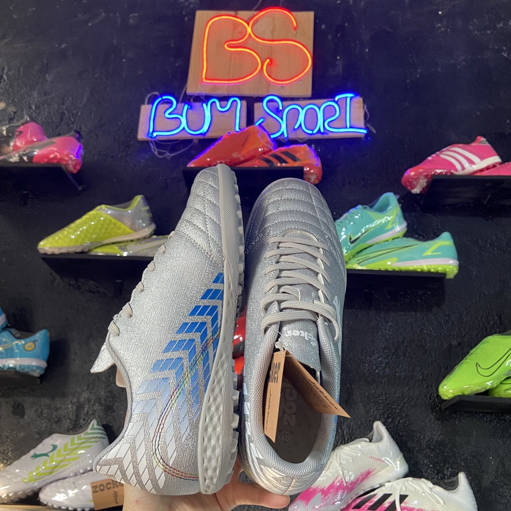 Giày đá bóng thể thao nam Zocker SPACE  giày đá banh cỏ nhân tạo – BUMSPORT