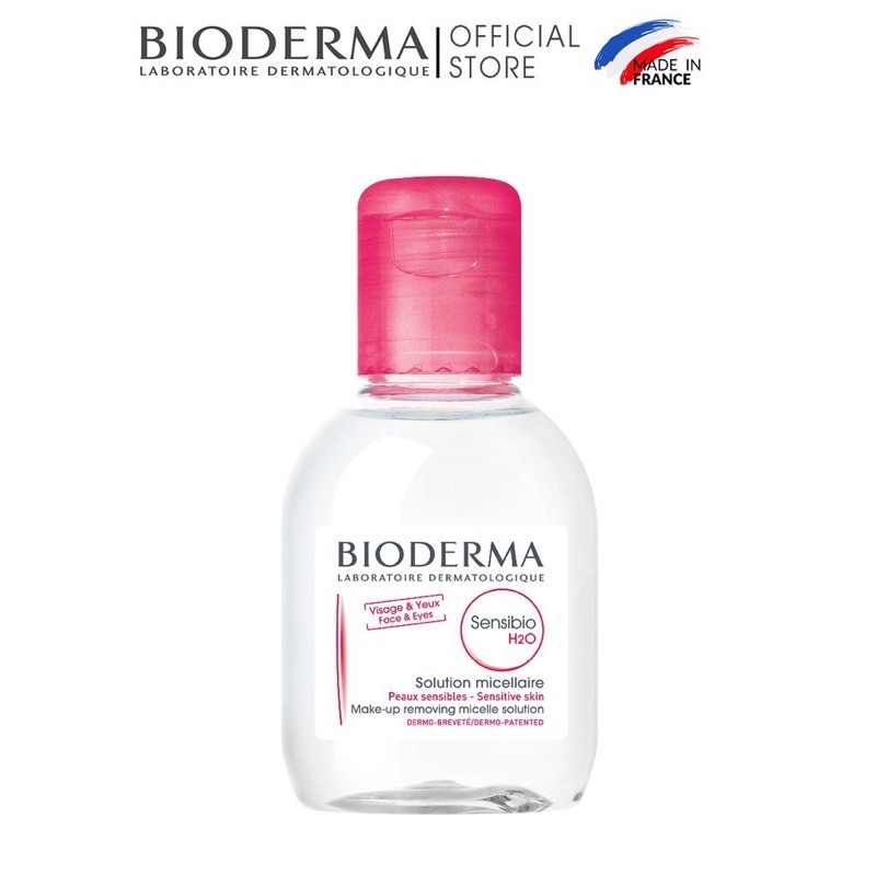 Nước Tẩy Trang Bioderma Sensibio H2O Cho Da Nhạy Cảm 100ml