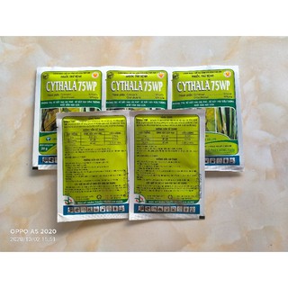 Combo 5 gói thuốc trừ bệnh Cythala 75WP